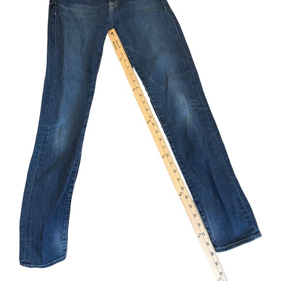 Hudson May Mid-Rise Skinny Jeans in Size 26 - Picture 6 of 12